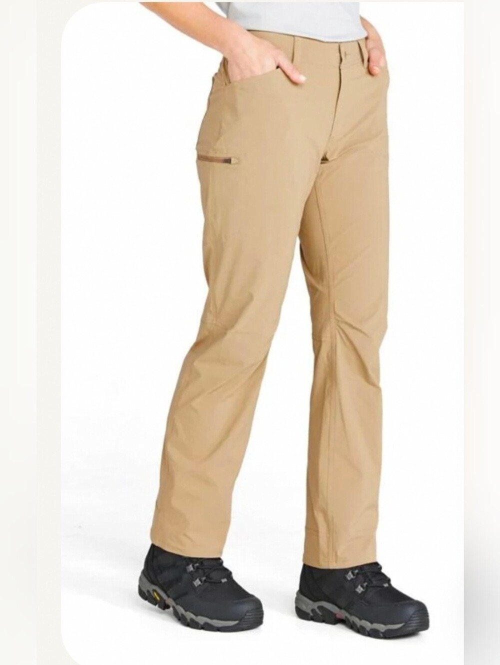 L.L.Bean - Women's No Fly Zone Pants Size 16